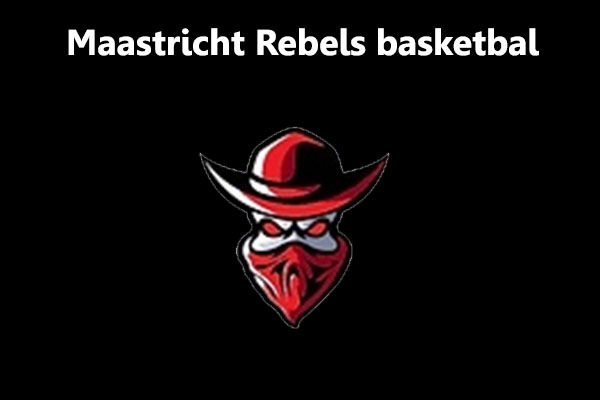 Logo Maastricht Rebels basketbal